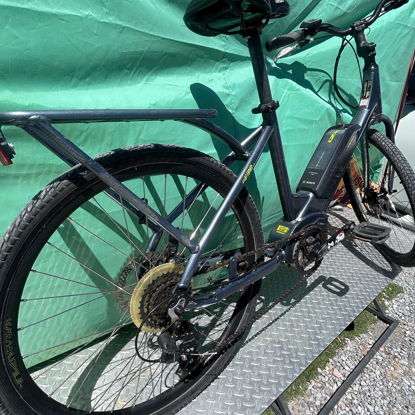 IZIP Vibe 2.0 Step-Thru eBike Medium Grey Refurbished 5,111 Miles #18