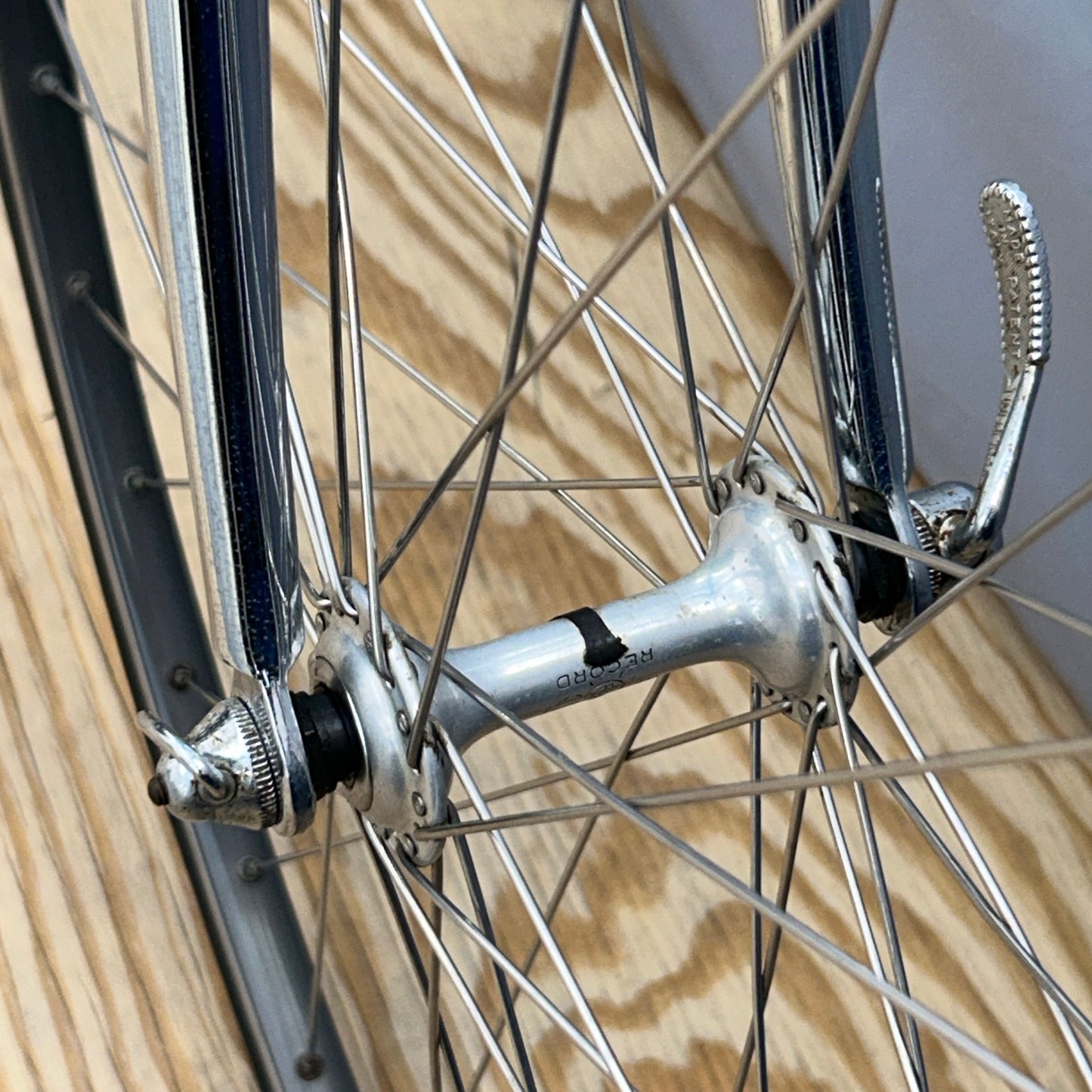 1983 John Howard #164/300 Painted by Dave Moulton Classic Steel Road Bicycle 58cm Campagnolo