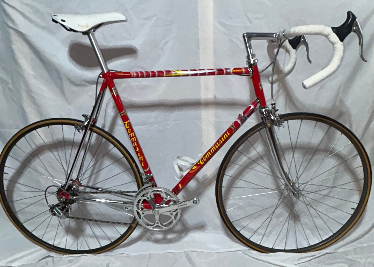 Tommasini Diamante Vintage Road Bike – Columbus MS – Dura-Ace – 58cm
