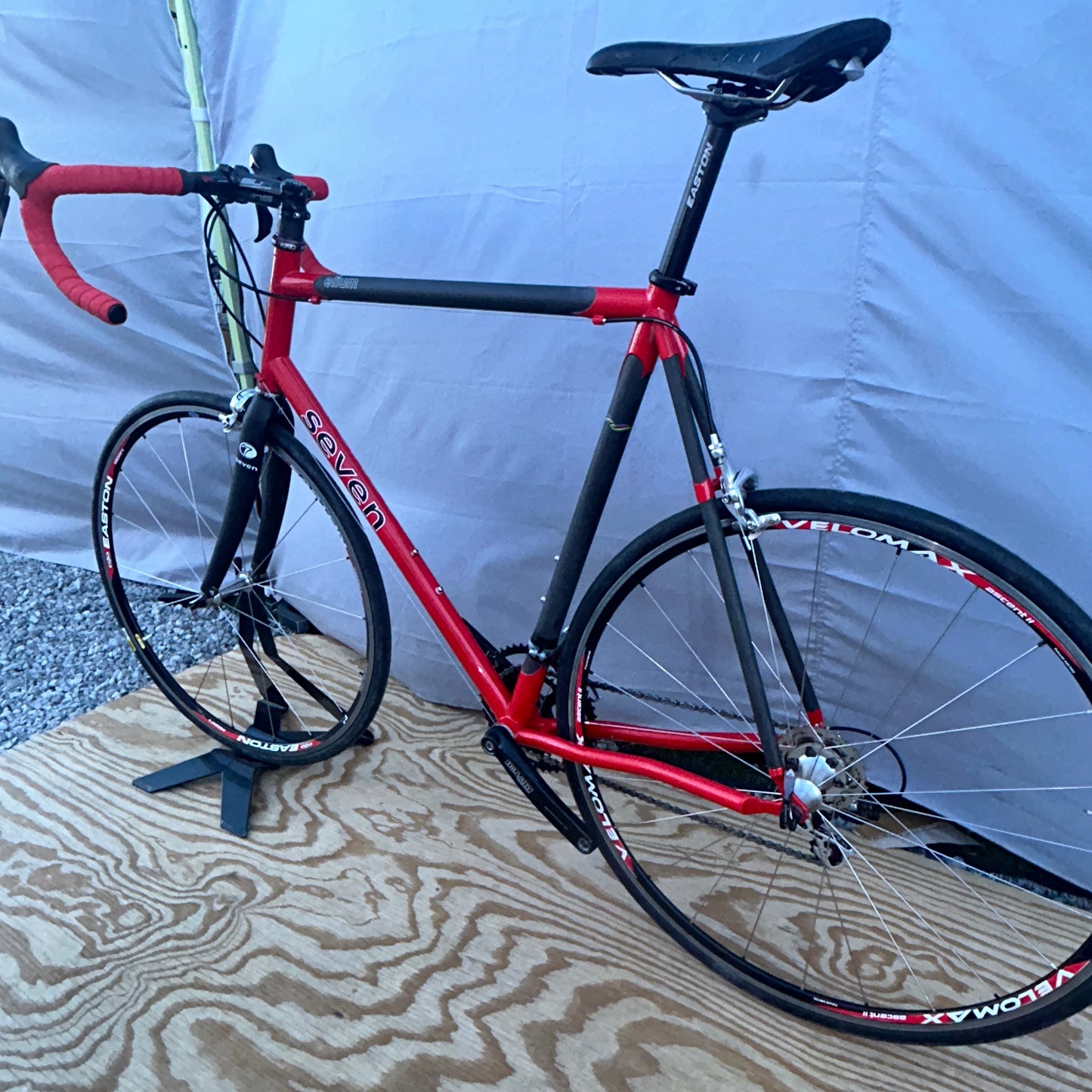 Seven Cycles Elium Road Bike 60 cm custom Shimano Easton