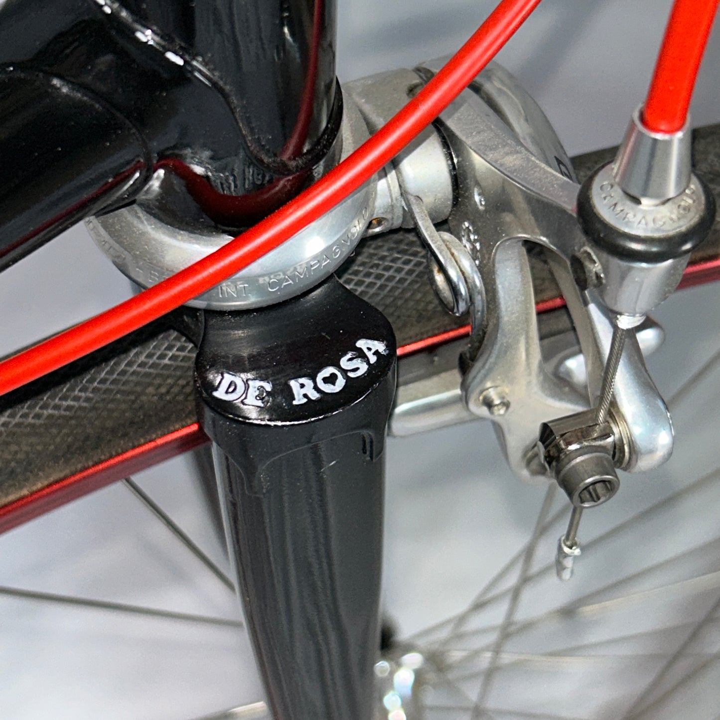 Vintage De Rosa Pro 60cm Road Bike – Full Campagnolo Record 10-Speed Italian Steel Build