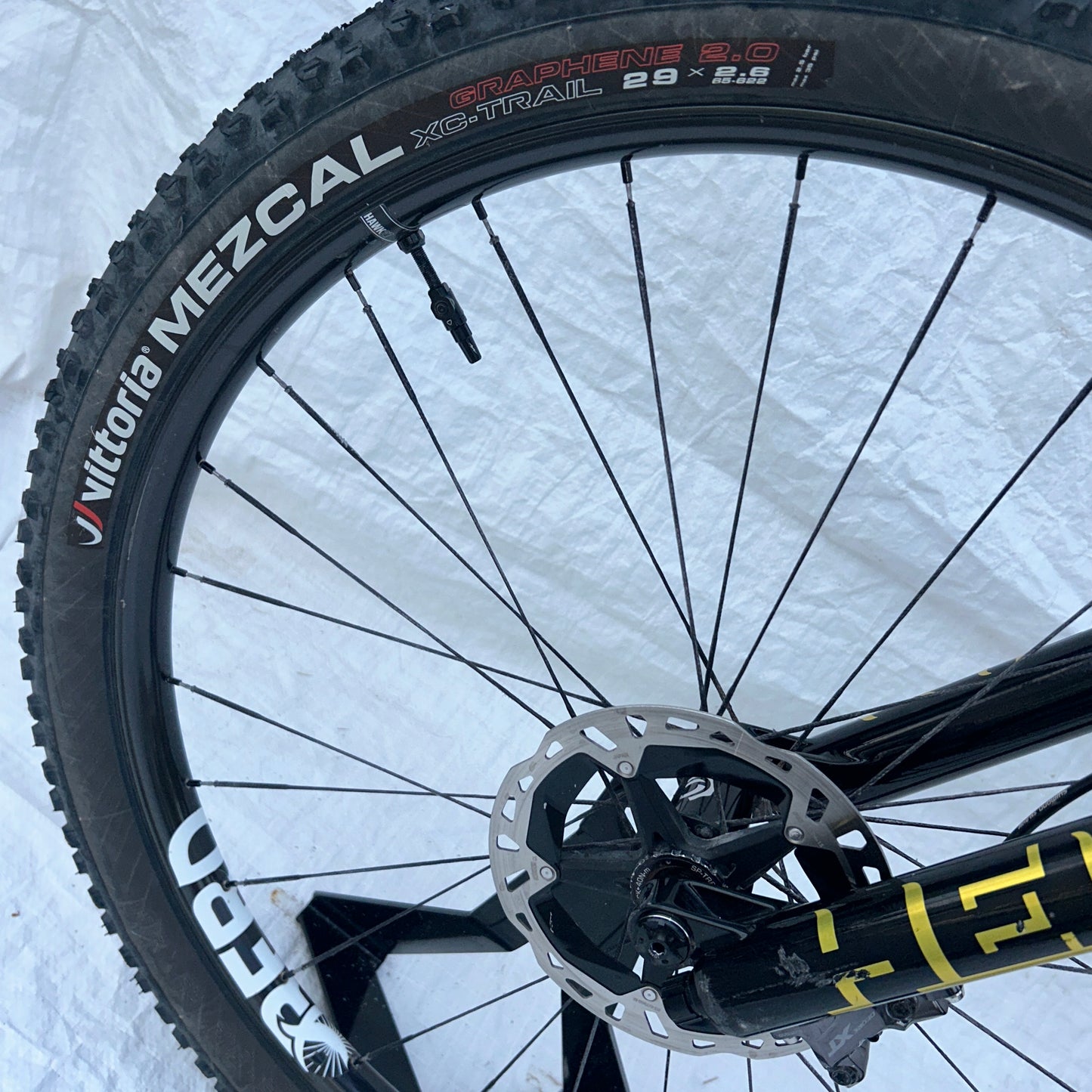 Alchemy Arktos 125 Custom Size Large Full Suspension Mountain Bike