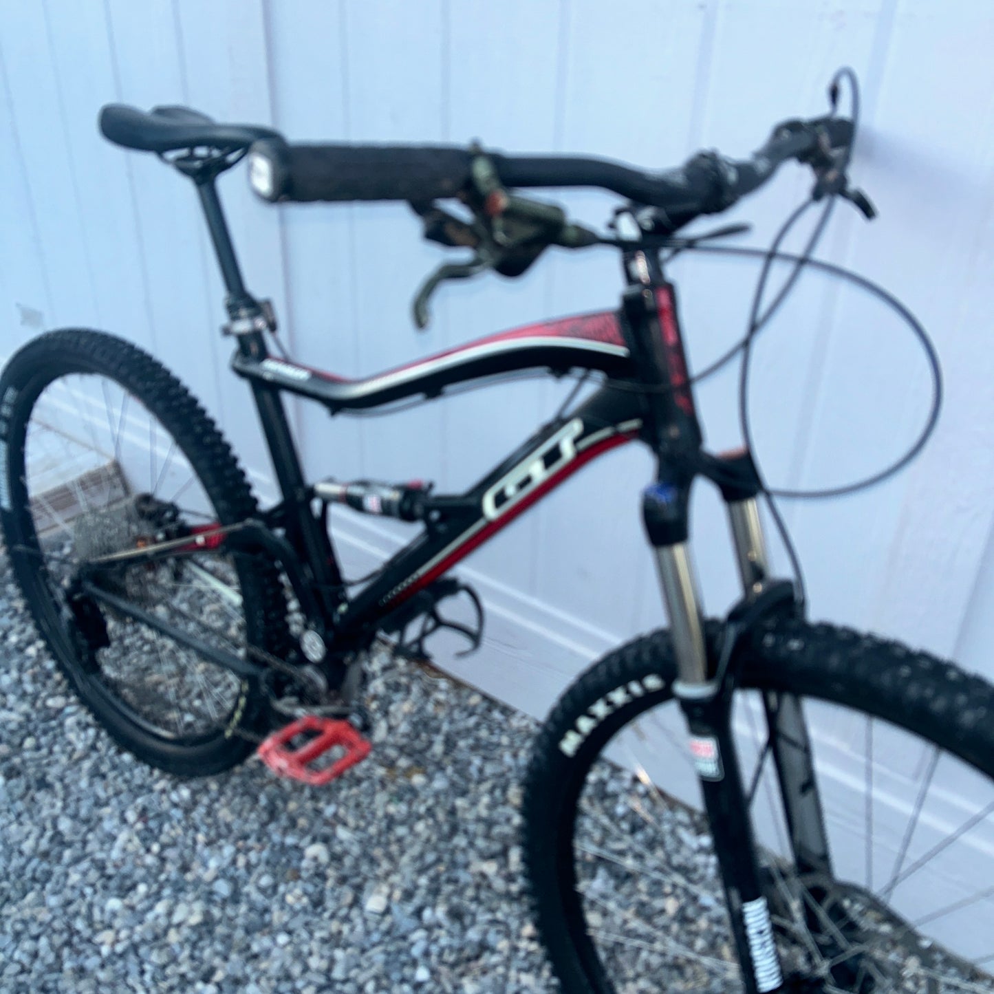 GT Sensor Elite 29er Full Suspension Mountain Bike Size Large Used