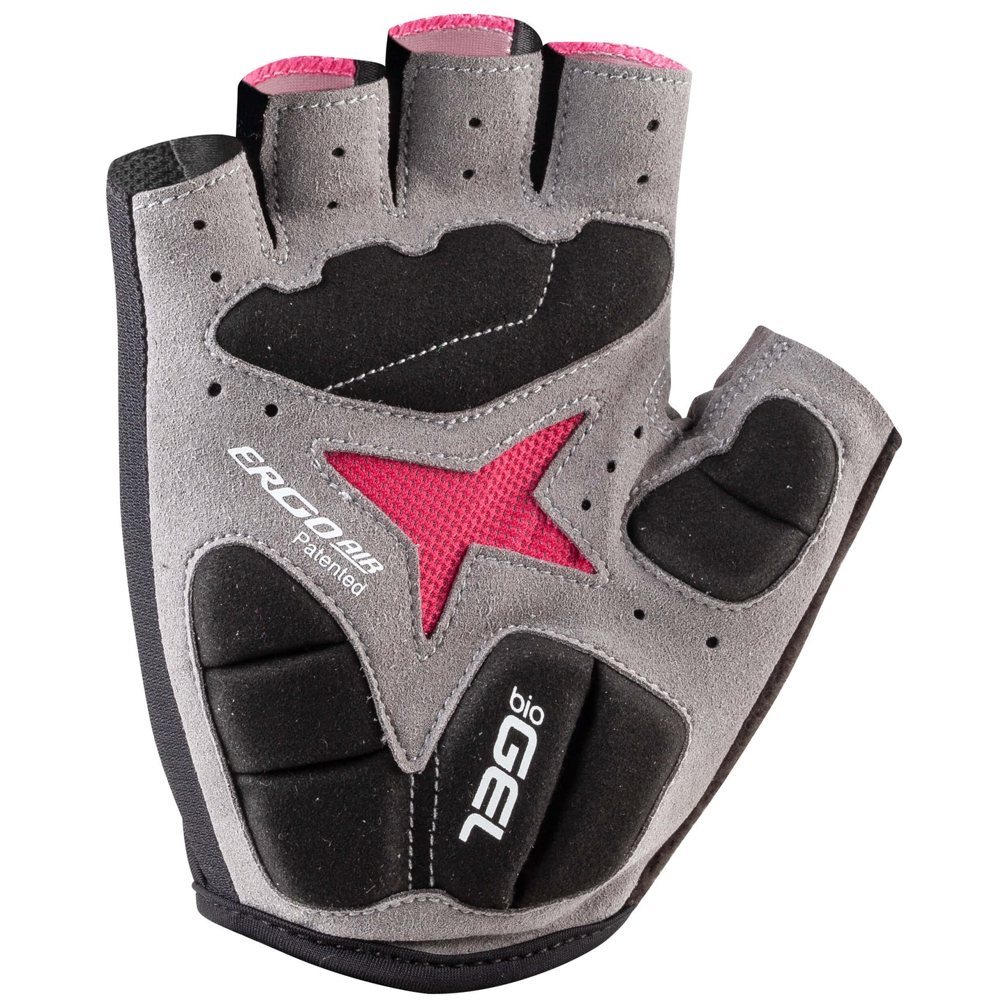 Garneau Biogel RX-V2 Gloves - Pink, Short Finger, Women's, Small