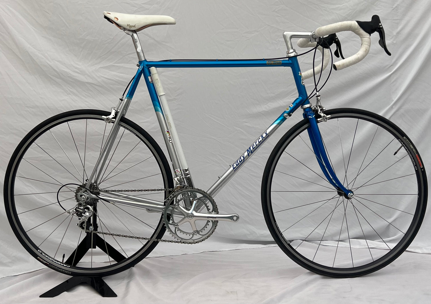 Eddy Merckx Strada Classic Road Bike 1986 Campy Record 61cm  #15