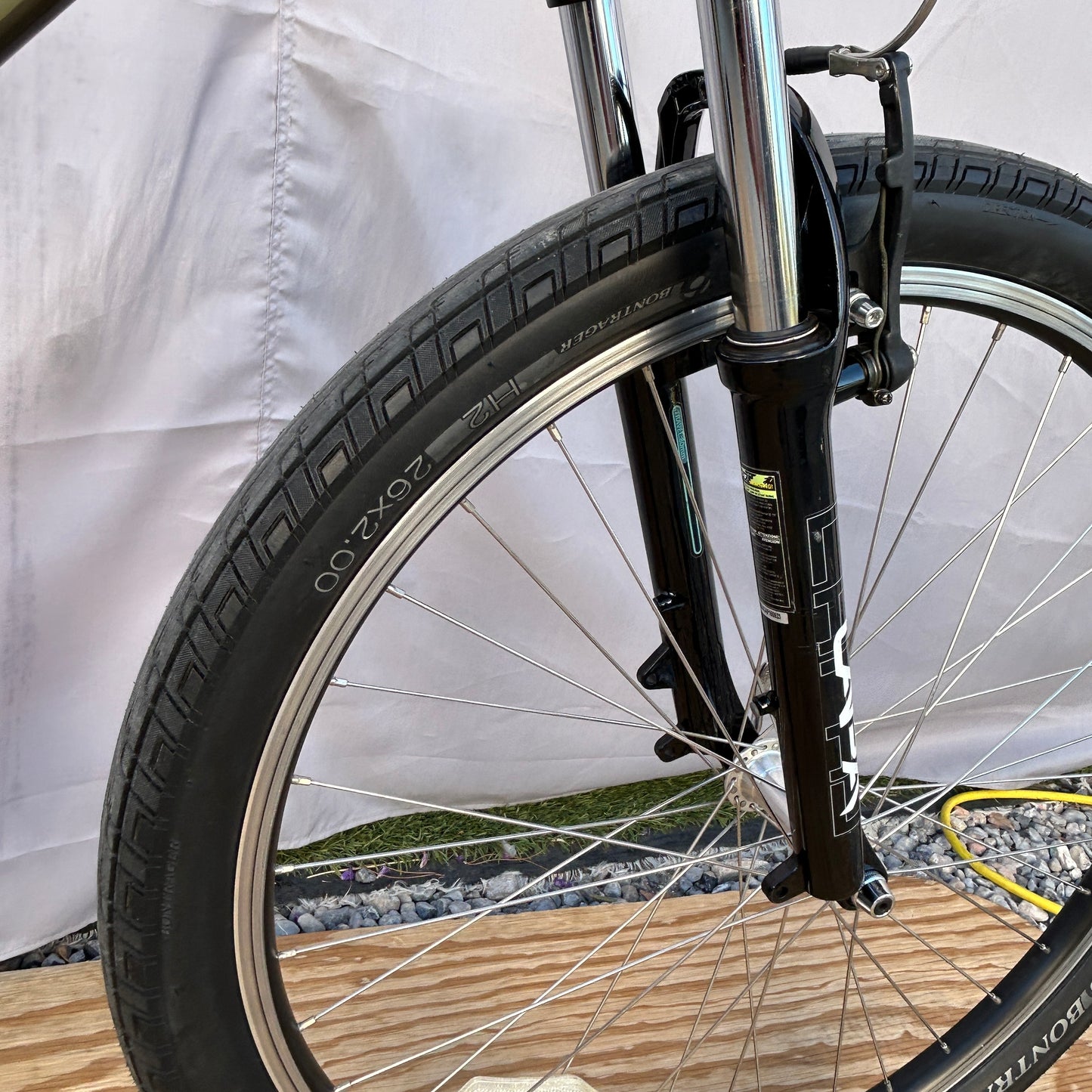 Trek Navigator 3.0 Comfort Bike Green Large