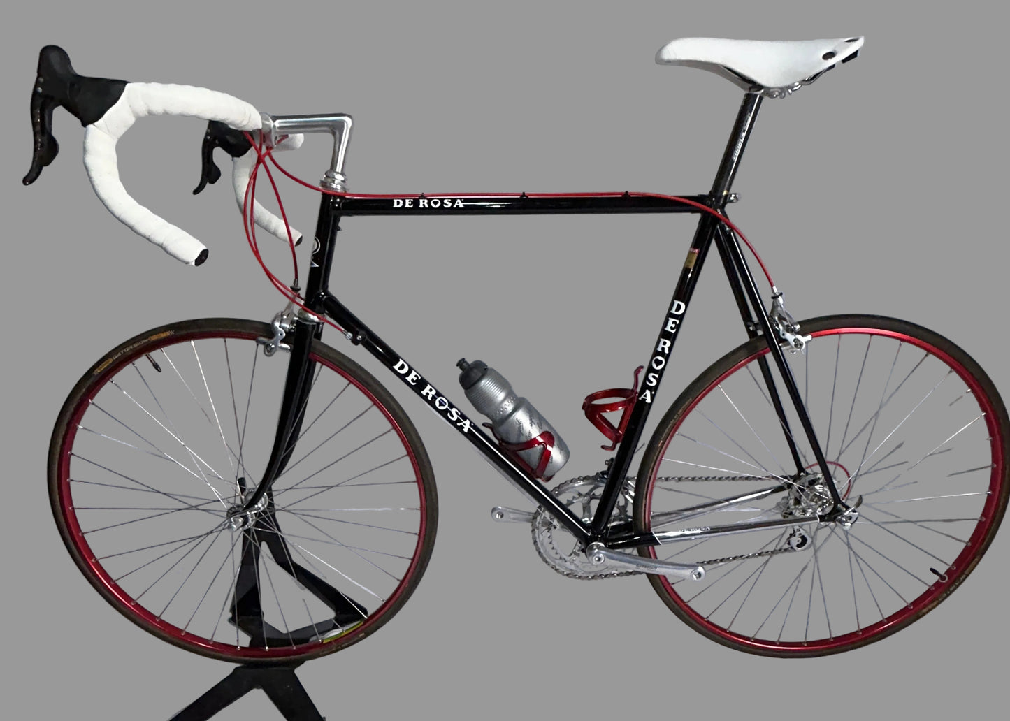 Vintage De Rosa Pro 60cm Road Bike – Full Campagnolo Record 10-Speed Italian Steel Build