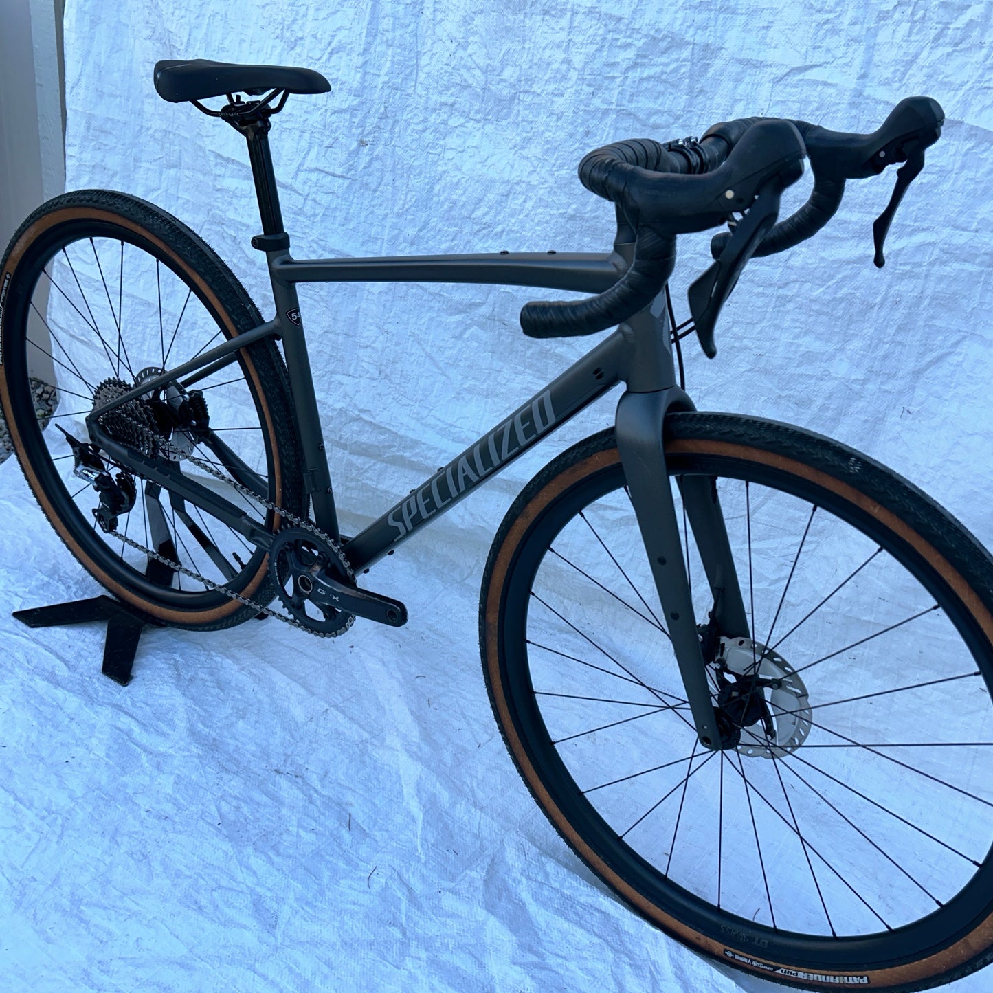 Specialized Diverge E5 Gravel Bike 54 cm Shimano GRX DT Swiss