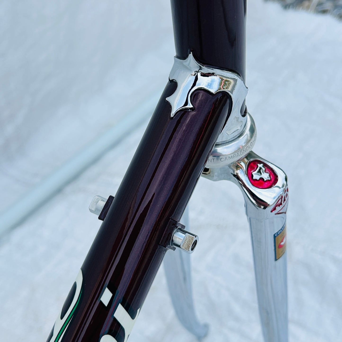 Tommasini Tecno 58cm Vintage Road Bicycle Frame – Nemo Nivacrom