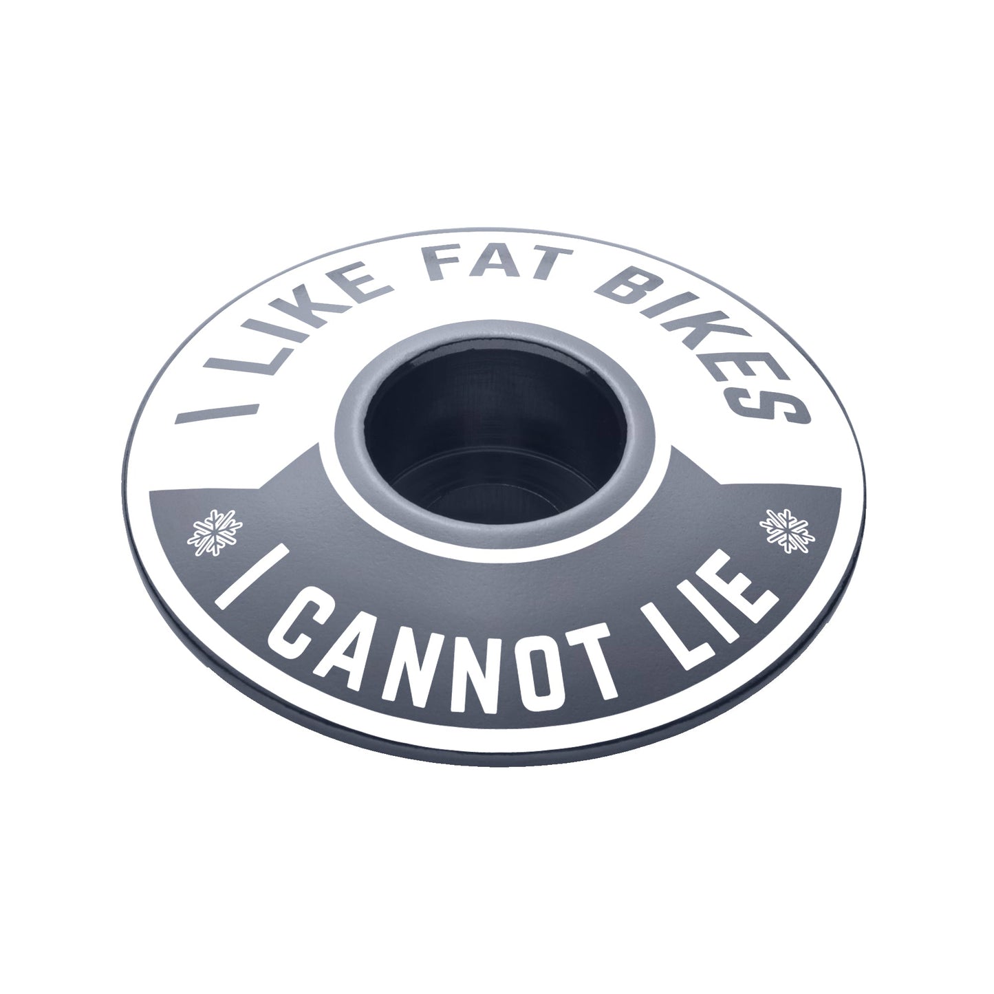 I Like Fat Bikes & I Cannot Lie Bicycle Headset Cap