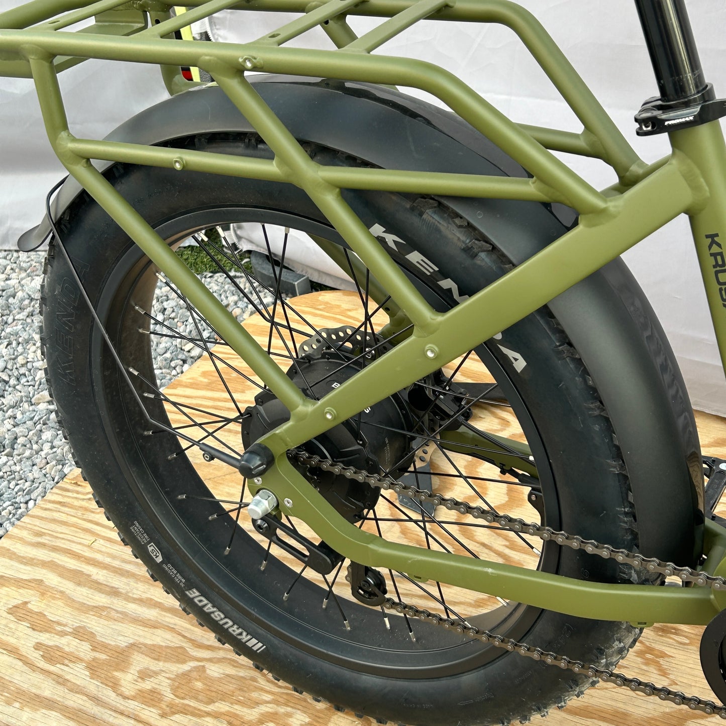 RAMBO Electric Bikes Krusader 3.0 All Wheel Drive 15Ah Hunting E-Bike