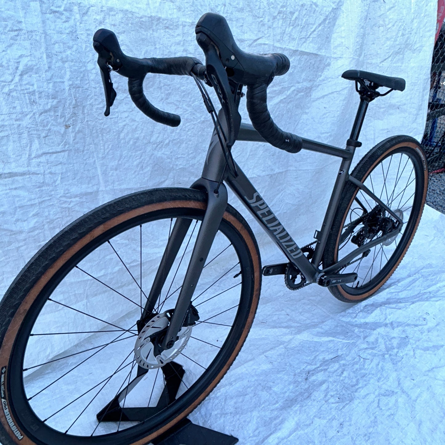 Specialized Diverge E5 Gravel Bike 54 cm Shimano GRX DT Swiss