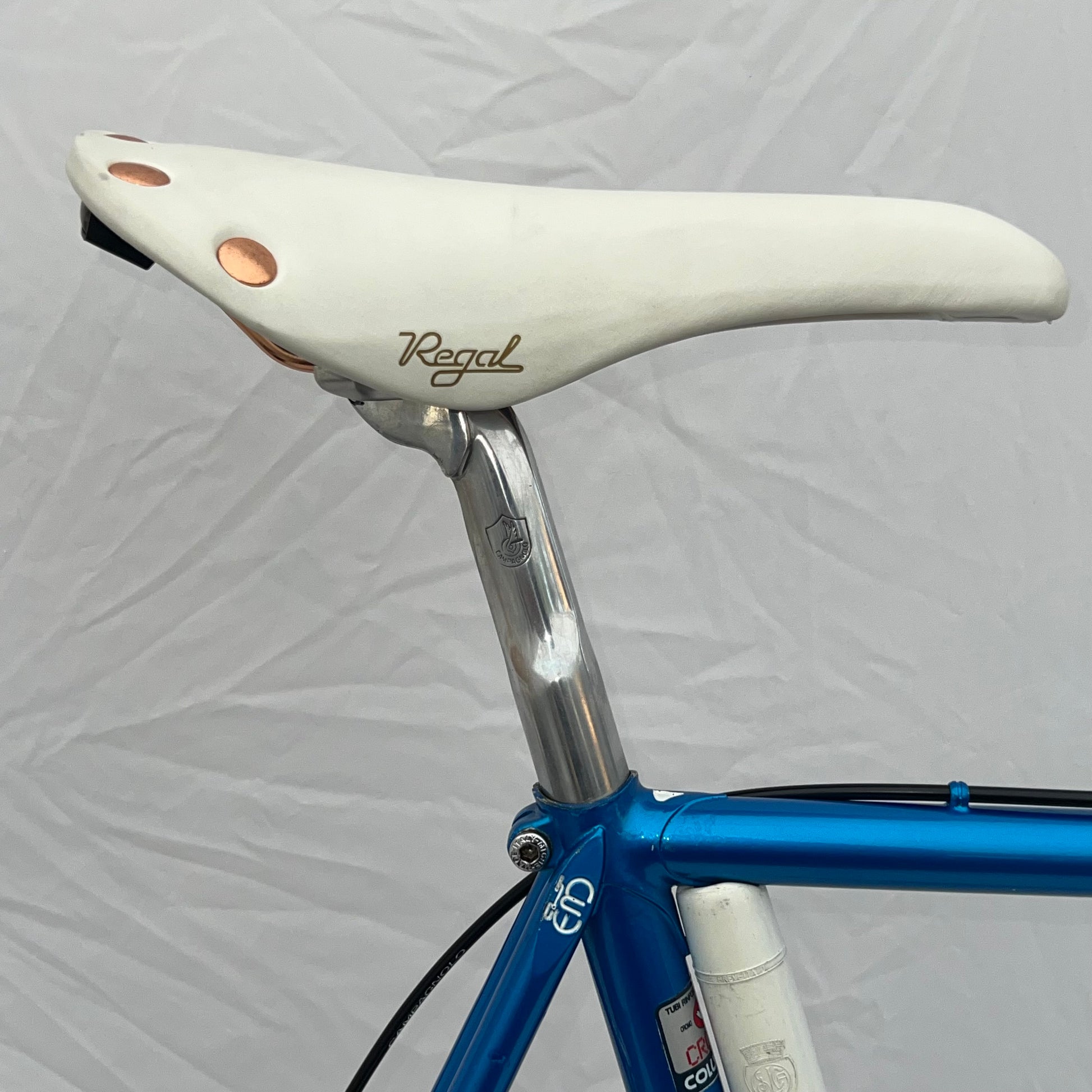 Eddy Merckx Strada Classic Road Bike 1986 Campy Record 61cm #15