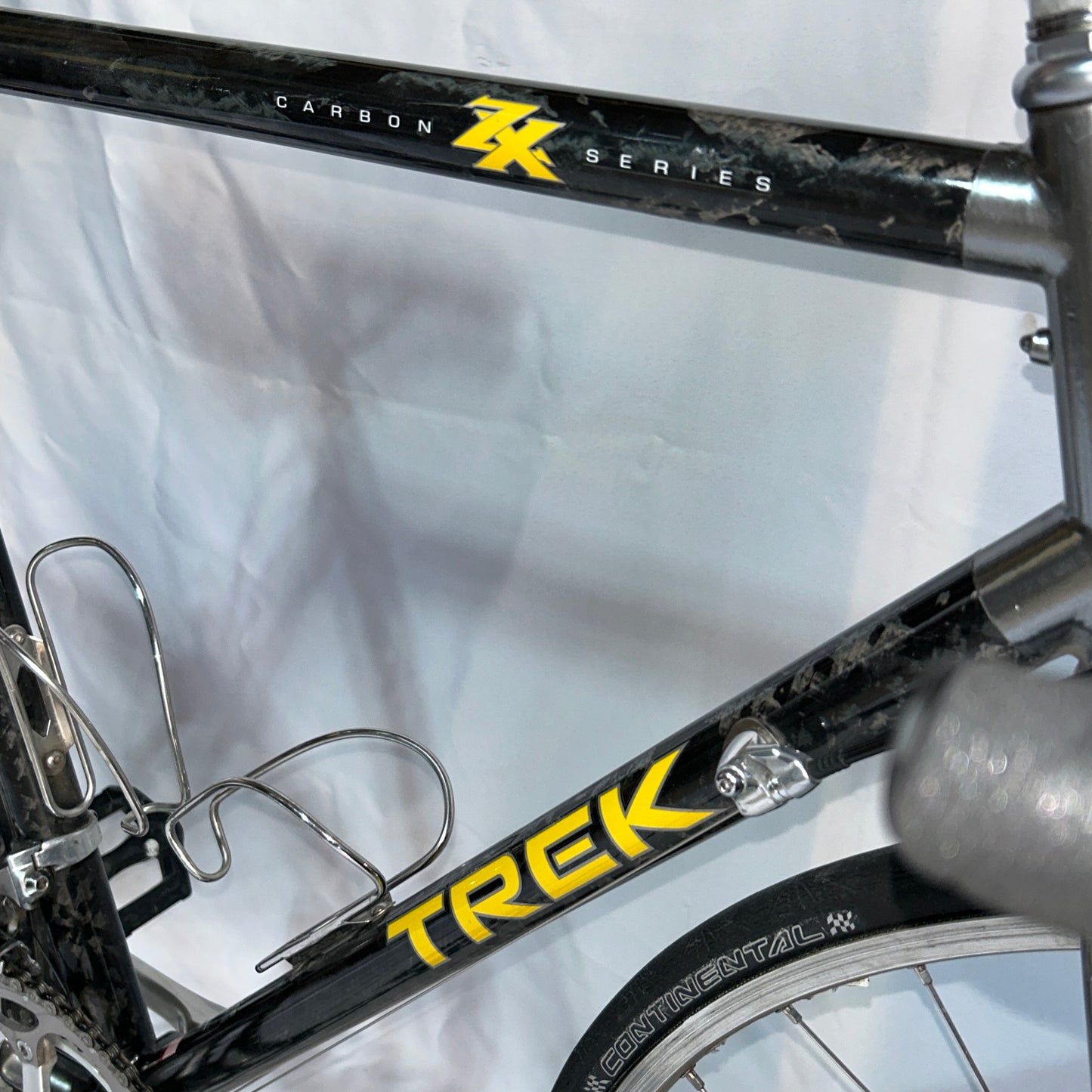Trek 2300 Carbon ZX 56cm Road Bike – Early 90s Shimano 600 Carbon Classic