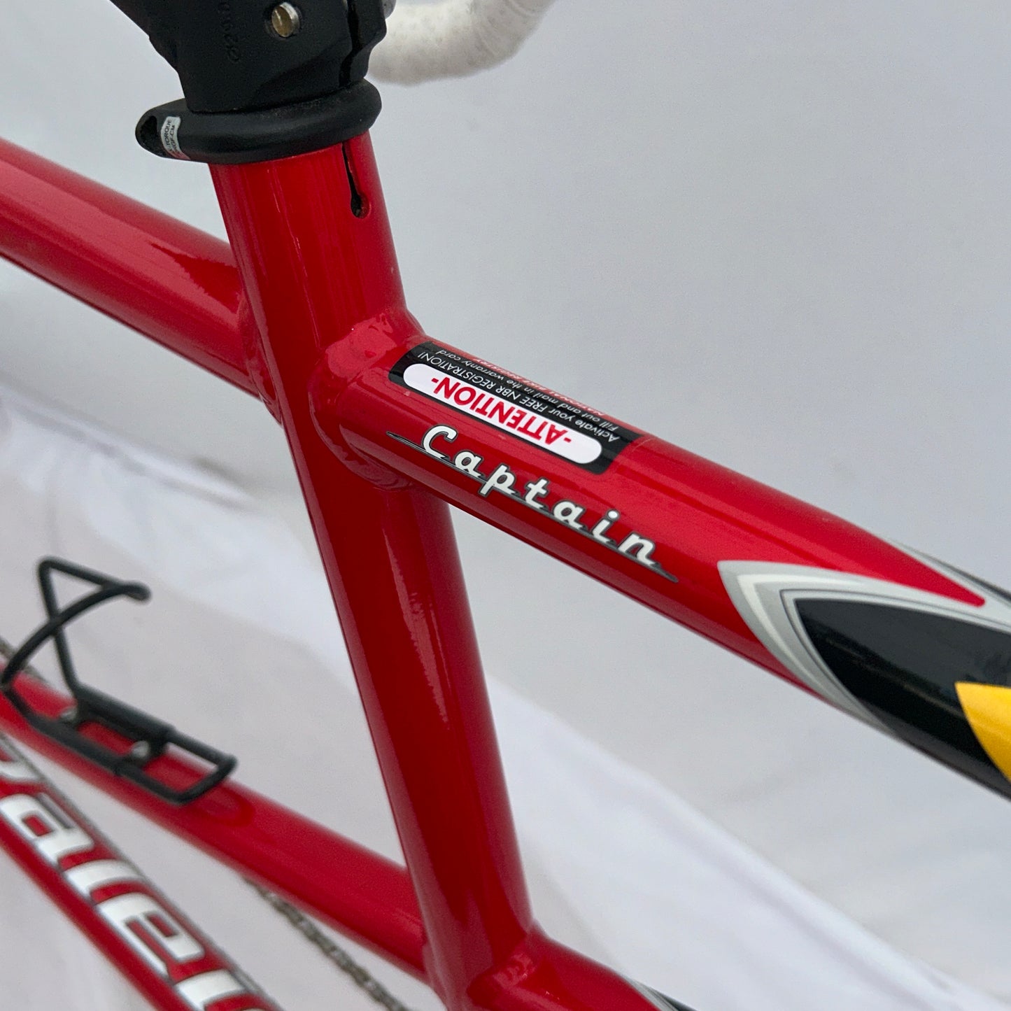 2003 Raleigh Pursuit Road Tandem Captain/Stoker Red/Black 700c
