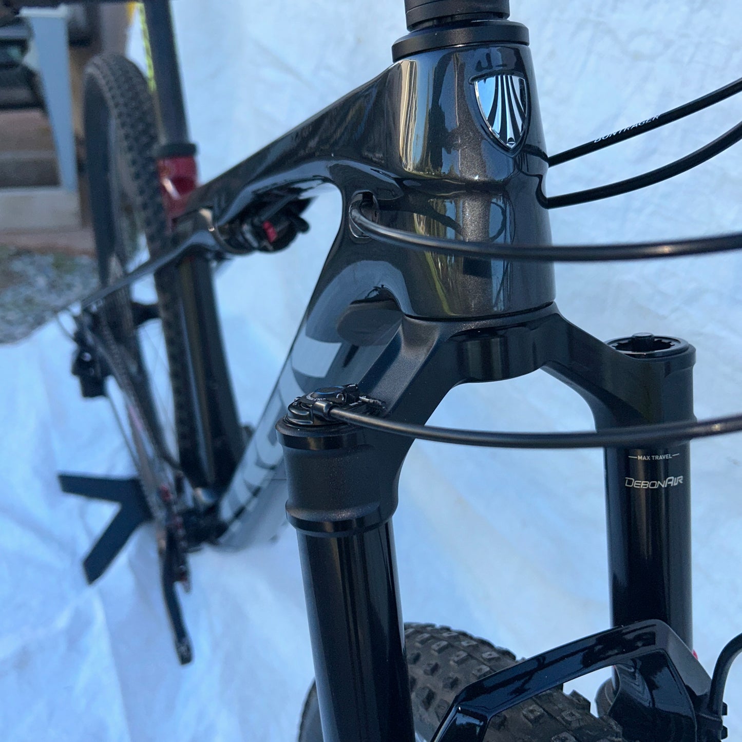 Trek Supercaliber 9.7 Gen 1 Med Full Suspension Mountain Bike, 2023