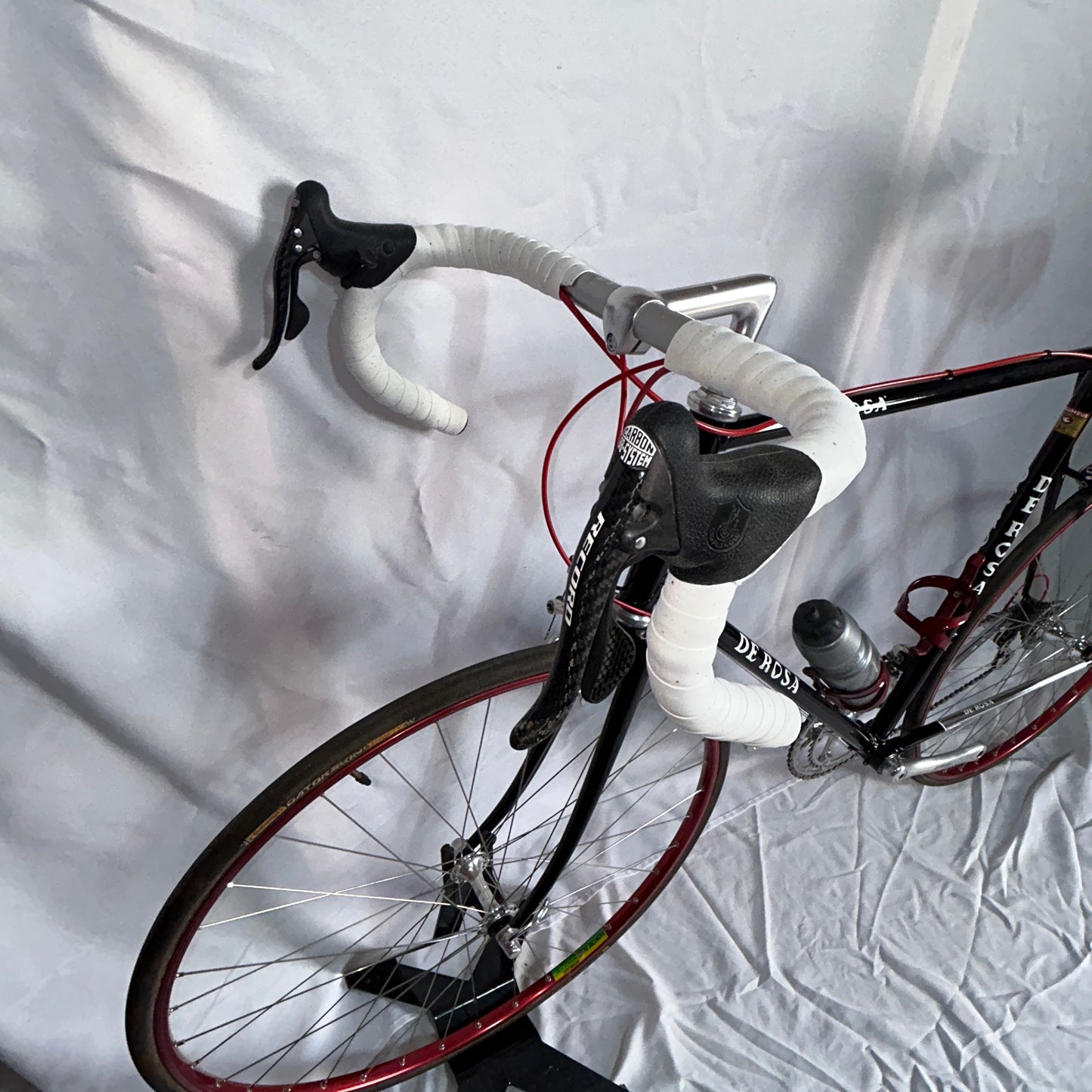 Vintage De Rosa Pro 60cm Road Bike – Full Campagnolo Record 10-Speed Italian Steel Build