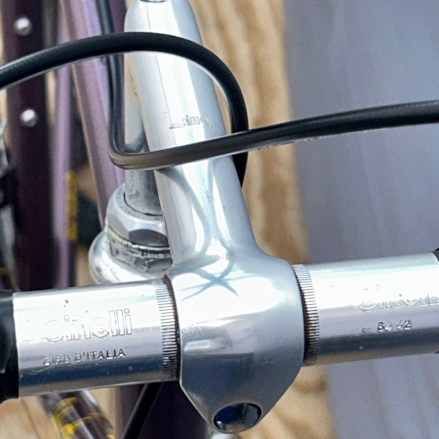 1983 John Howard #164/300 Painted by Dave Moulton Classic Steel Road Bicycle 58cm Campagnolo