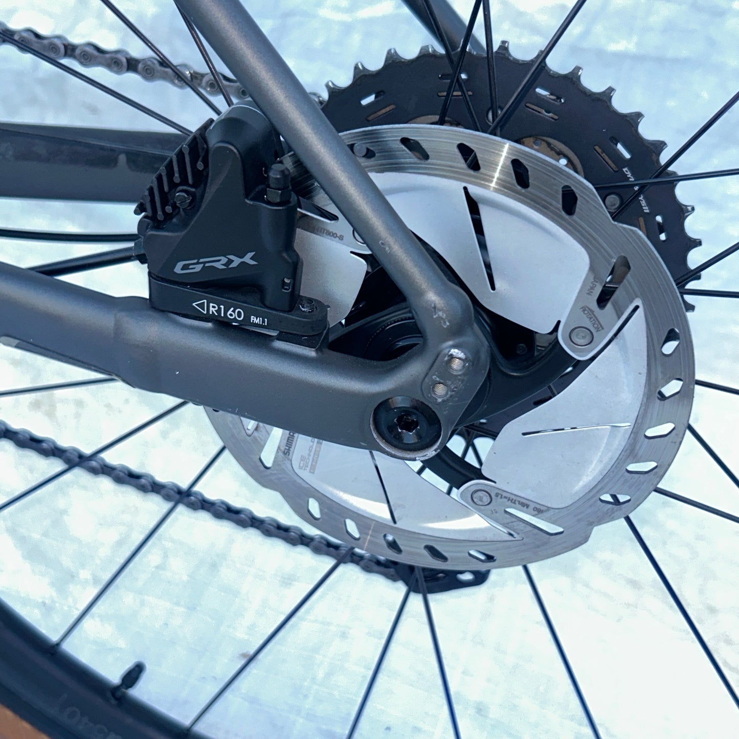 Specialized Diverge E5 Gravel Bike 54 cm Shimano GRX DT Swiss