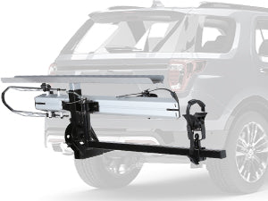 Young Electric 1-Bike Hitch  Rack with Ramp 100 LBS Capacity 2'' Receiver