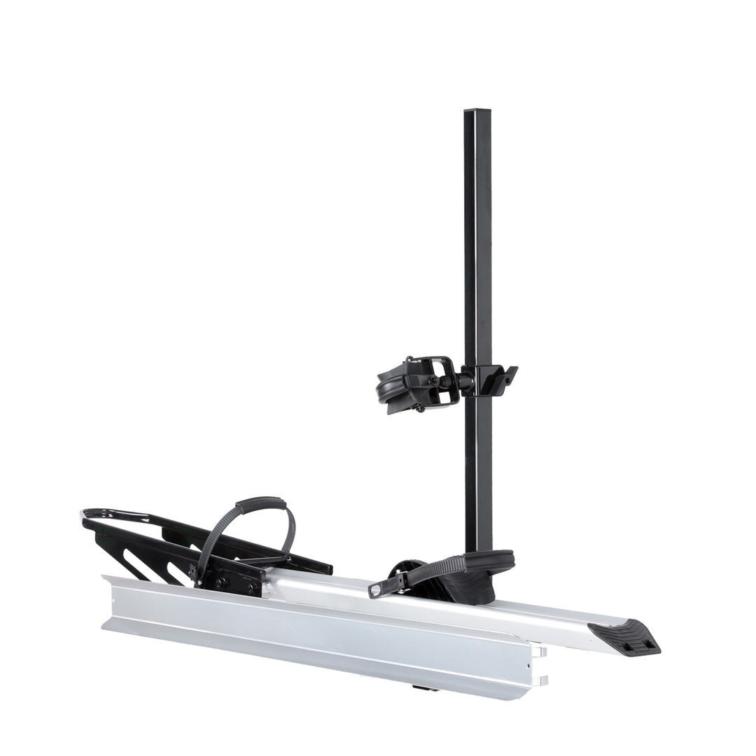 Young Electric 1-Bike Hitch  Rack with Ramp 100 LBS Capacity 2'' Receiver