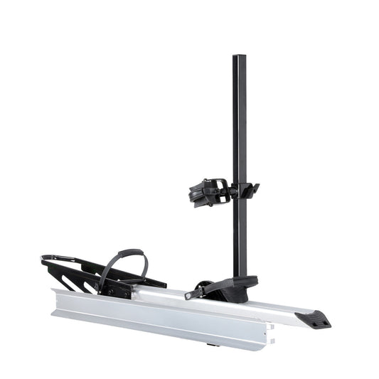 Young Electric 1-Bike Hitch  Rack with Ramp 100 LBS Capacity 2'' Receiver