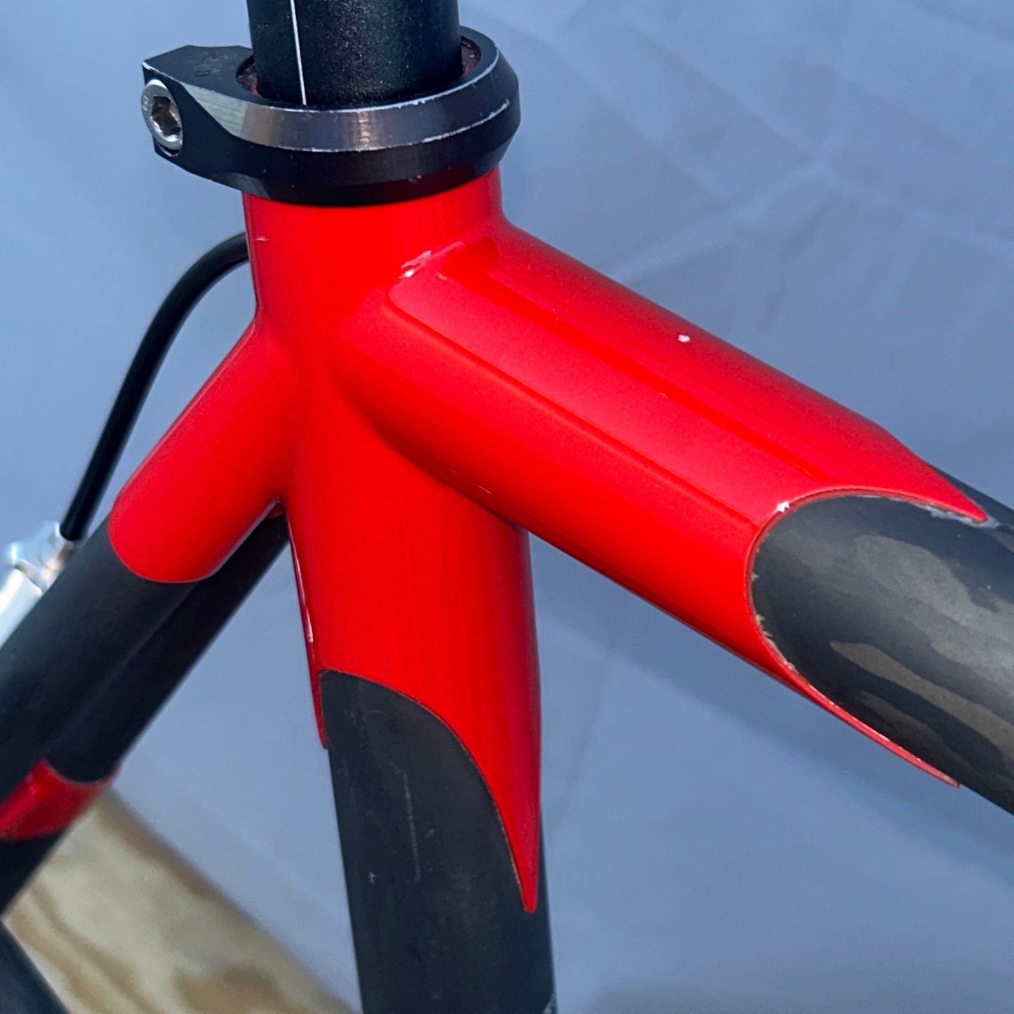 Seven Cycles Elium Road Bike 60 cm custom Shimano Easton