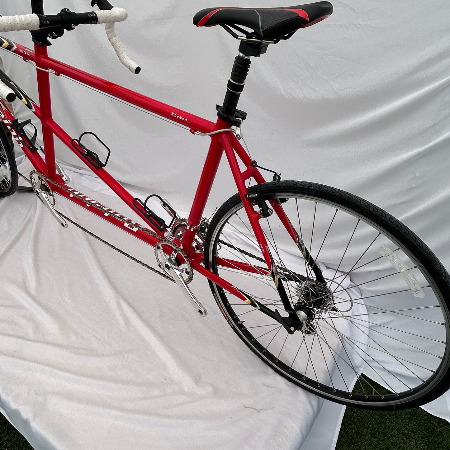 2003 Raleigh Pursuit Road Tandem Captain/Stoker Red/Black 700c
