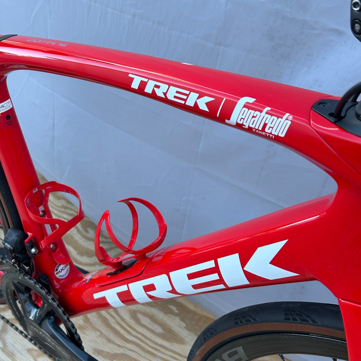 2022 TREK DOMANE SLR Gen 3 Dura Ace Di2 54cm Disc Road Bike