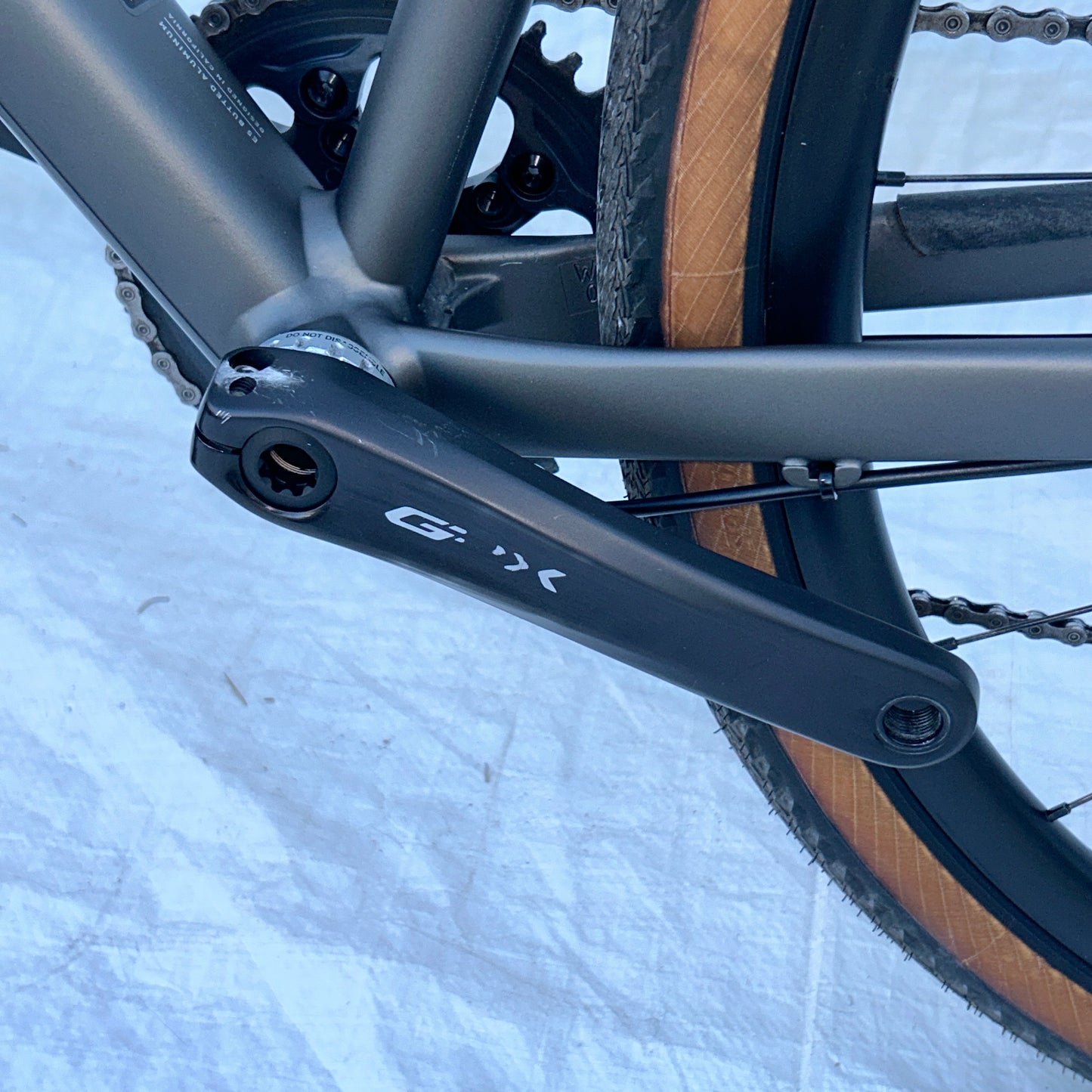 Specialized Diverge E5 Gravel Bike 54 cm Shimano GRX DT Swiss