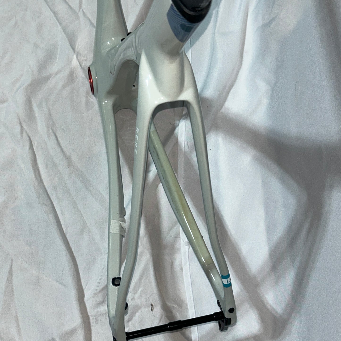 Chapter2 RERE Carbon Aero Road Disc Frameset – XL – Grey / Blue