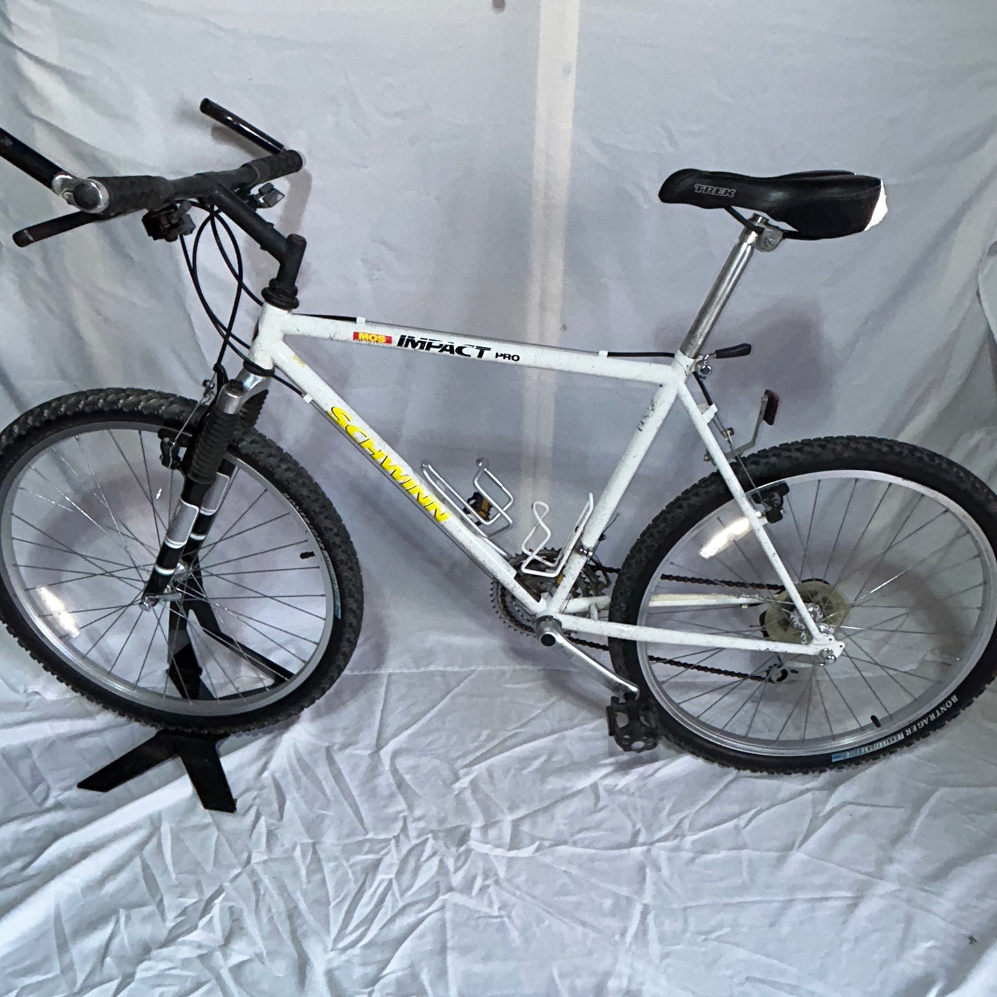Vintage Schwinn Impact Pro MTB Large RockShox Shimano Exage 300LX Cro-Moly