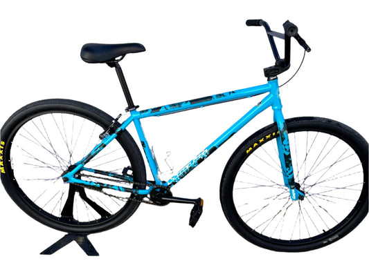 Sunday High C 29″ Complete BMX Bike - Gloss Surf Blue