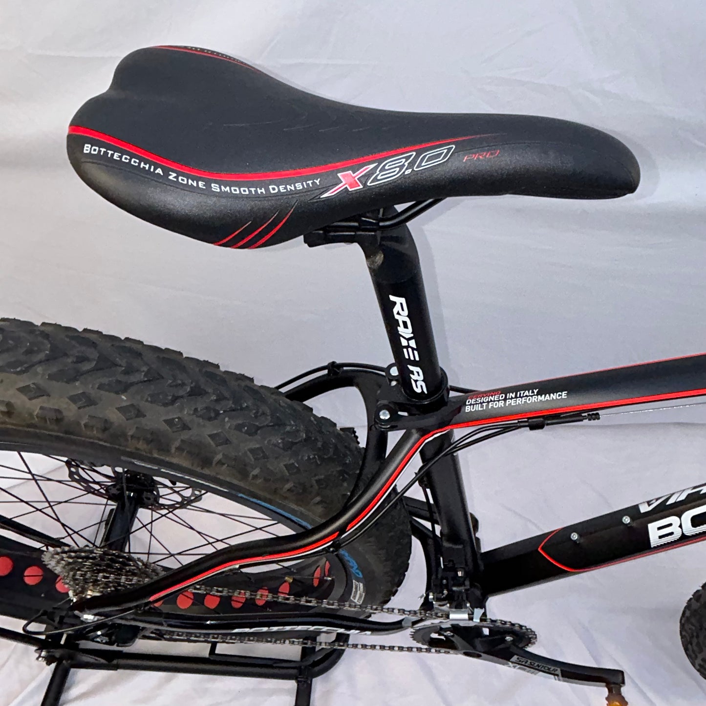 Bottecchia Cervino Fat Bike Small Frame 26”x4” Wheels