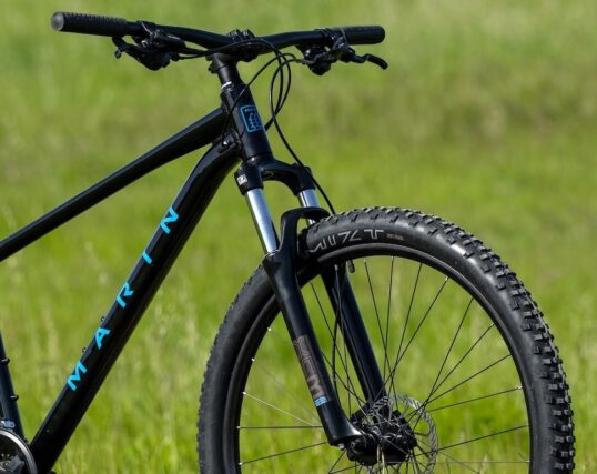 Marin Bolinas Ridge 1 ST 27.5" Black Hardtail Mountain Bike