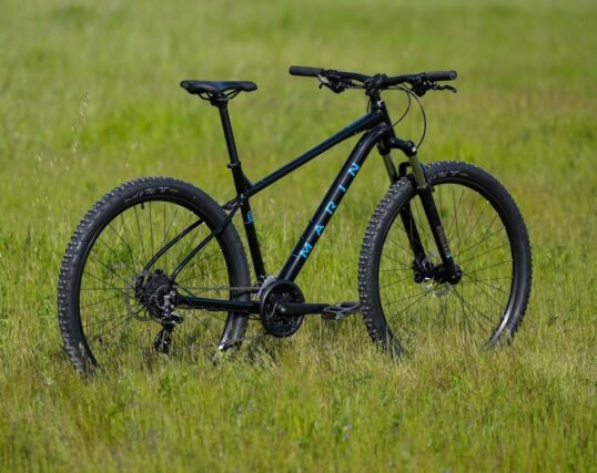 Marin Bolinas Ridge 1 ST 27.5" Black Hardtail Mountain Bike