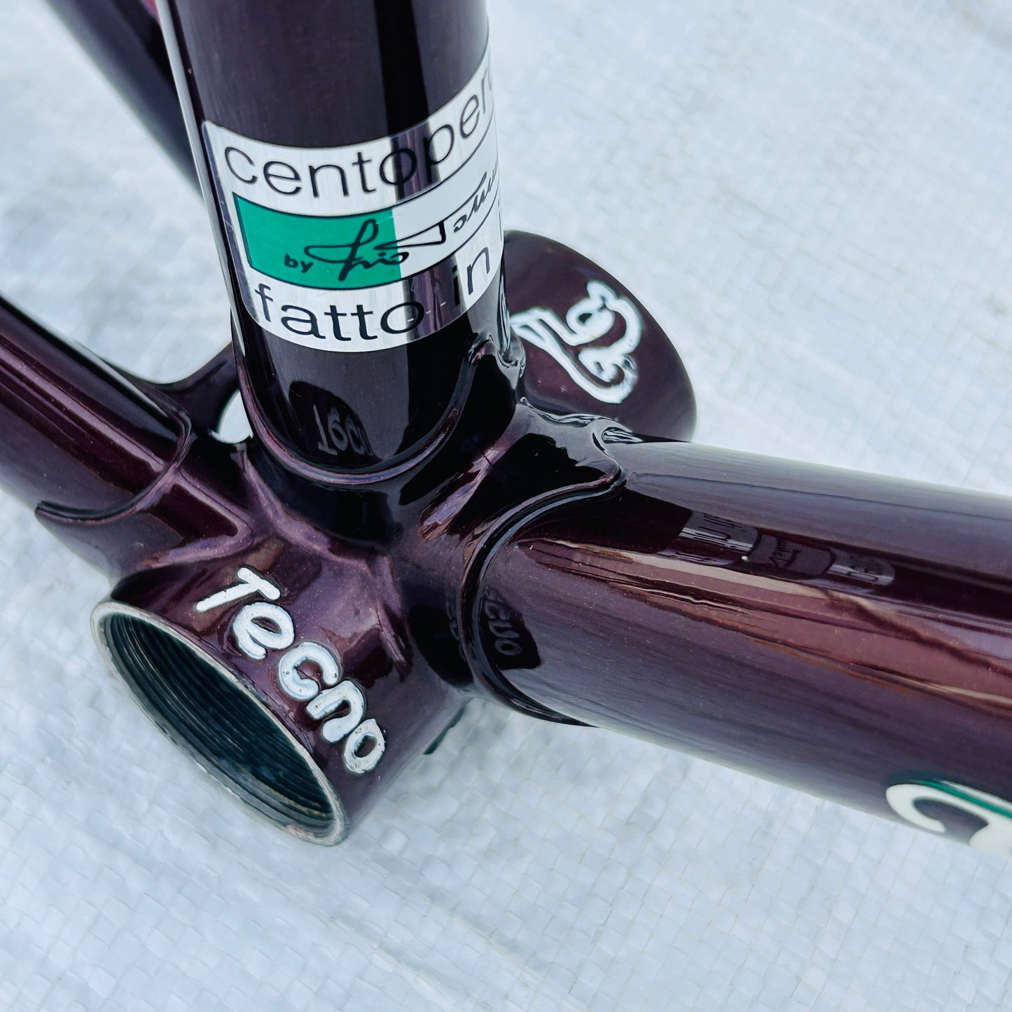 Tommasini Tecno 58cm Vintage Road Bicycle Frame – Nemo Nivacrom