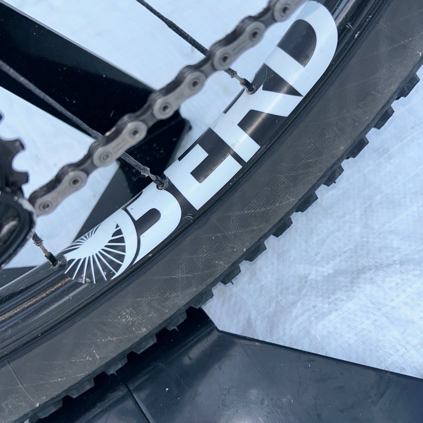 Alchemy Arktos 125 Custom Size Large Full Suspension Mountain Bike