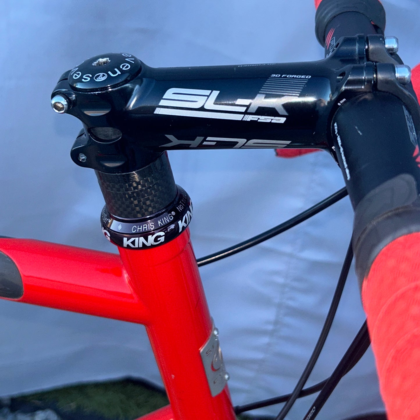 Seven Cycles Elium Road Bike 60 cm custom Shimano Easton
