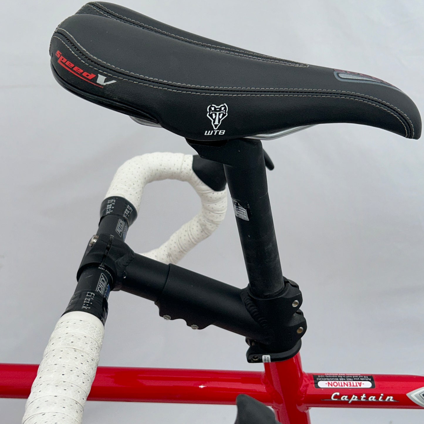 2003 Raleigh Pursuit Road Tandem Captain/Stoker Red/Black 700c