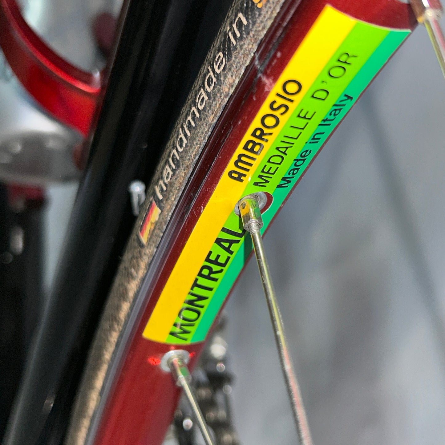 Vintage De Rosa Pro 60cm Road Bike – Full Campagnolo Record 10-Speed Italian Steel Build