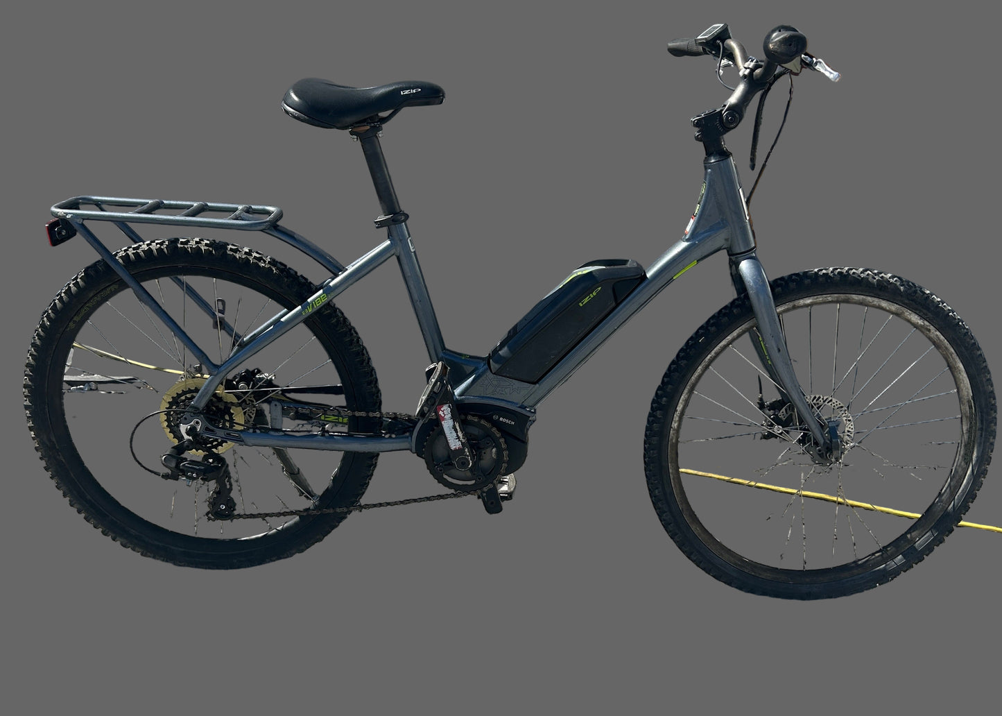 Izip Vibe 2.0 #28 Medium Grey 4,131 Miles Electric Bicycle