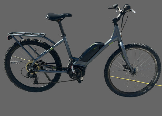 Izip Vibe 2.0 #28 Medium Grey 4,131 Miles Electric Bicycle