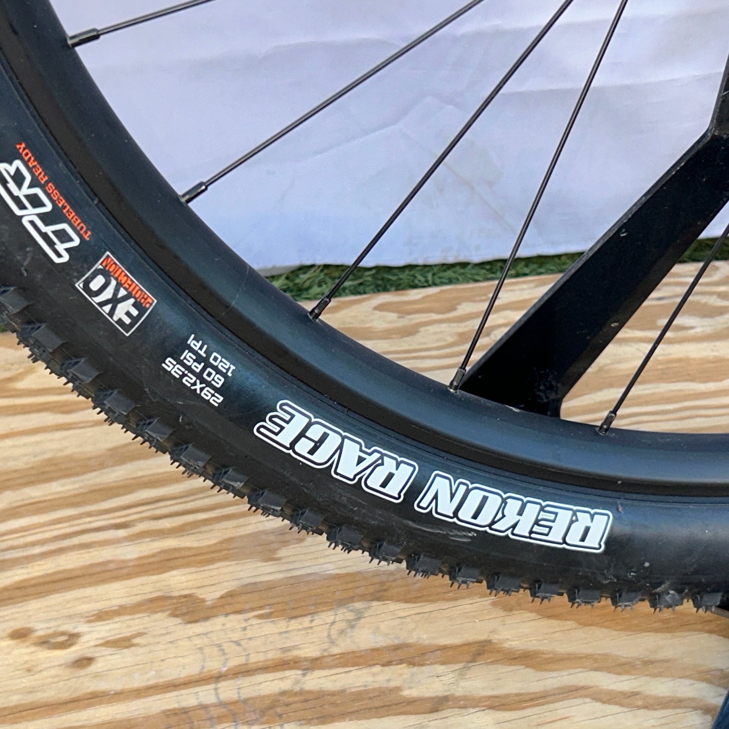 Cervelo ZFS-5 Full Suspension Mountain Bike Medium Black SLX 1x12