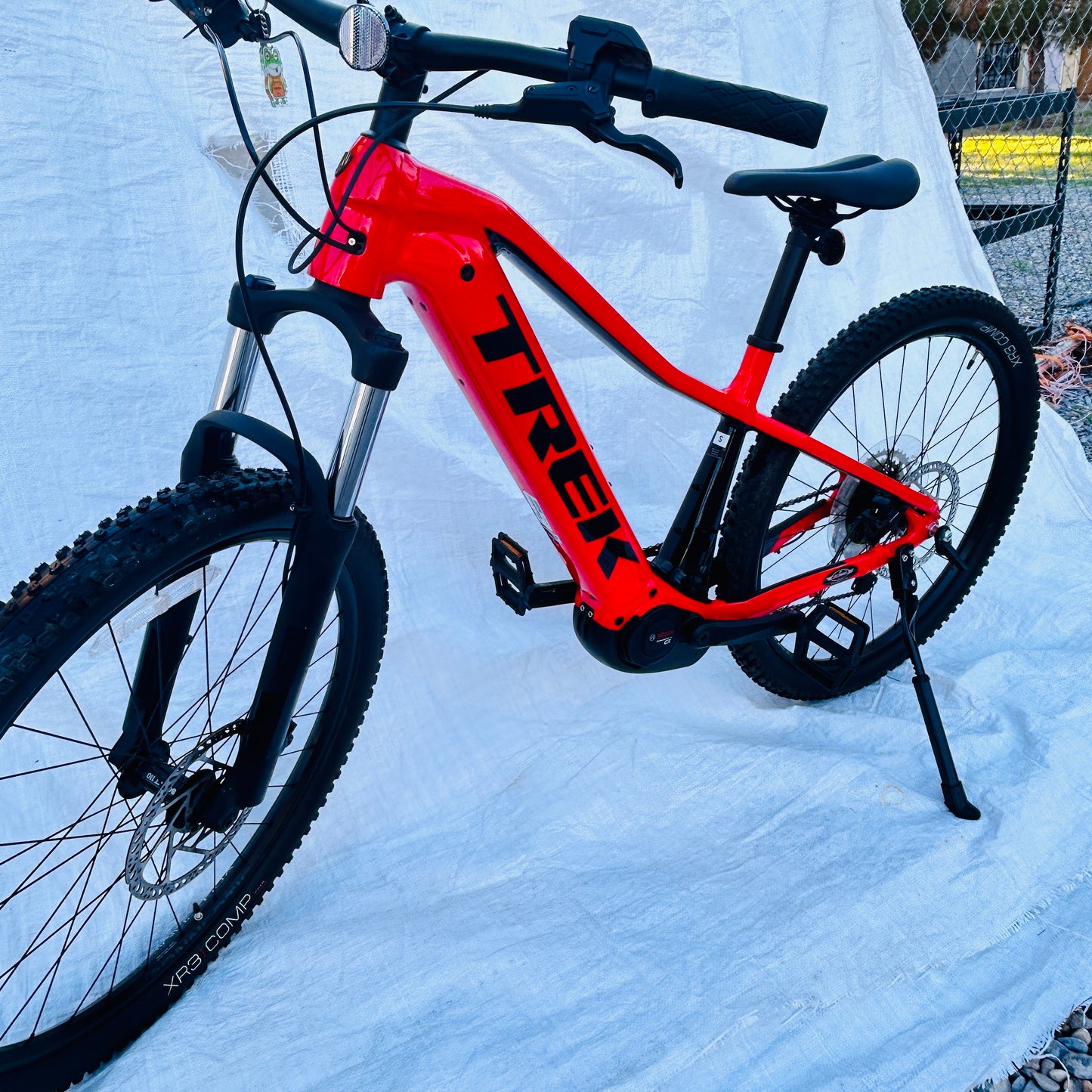 2021 Trek Powerfly 4 Electric Mountain Bike Red 27.5" Gen 3 Small