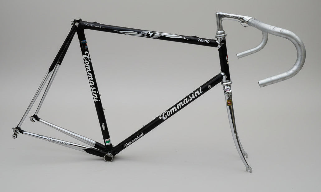 Tommasini Tecno 58cm Vintage Road Bicycle Frame – Nemo Nivacrom