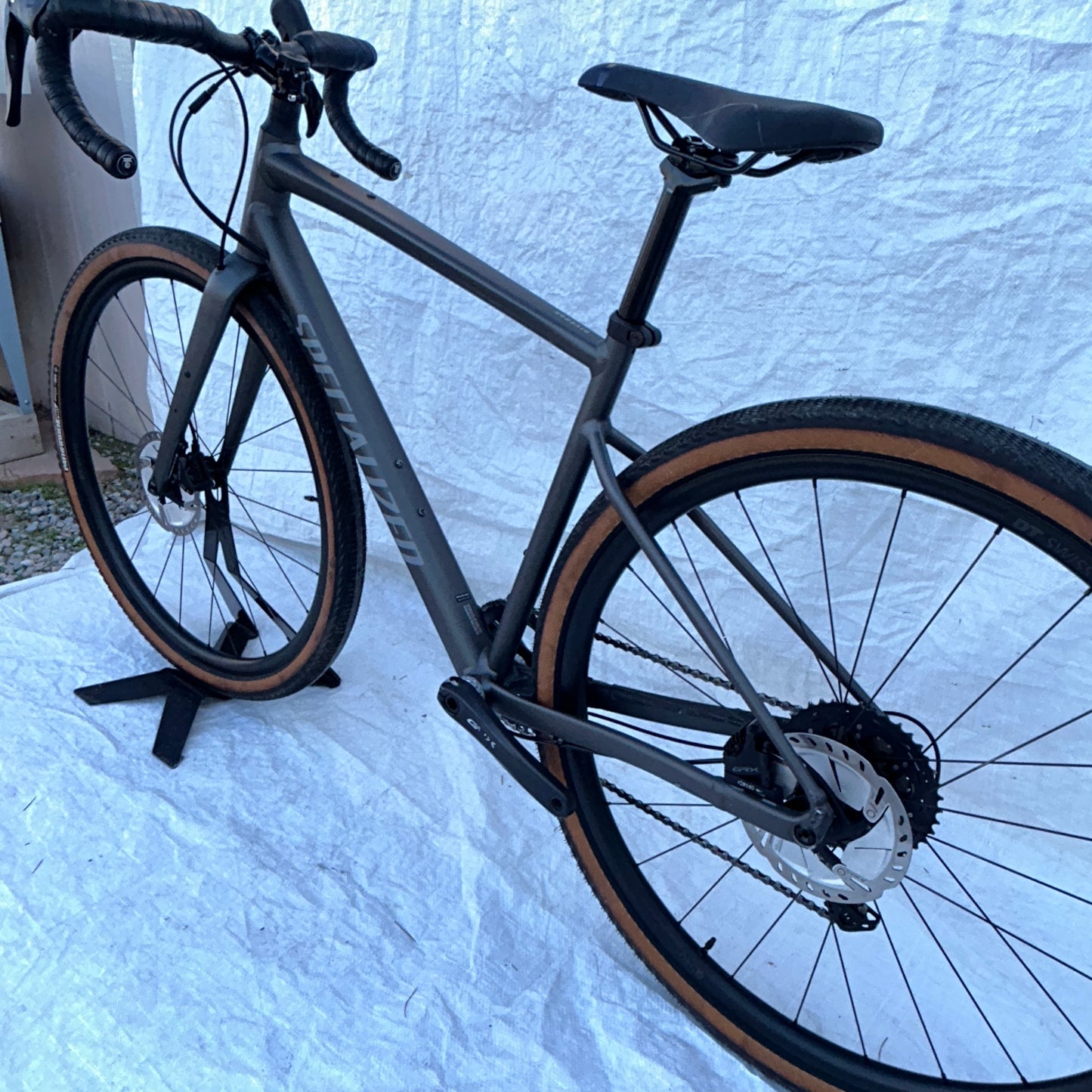 Specialized Diverge E5 Gravel Bike 54 cm Shimano GRX DT Swiss