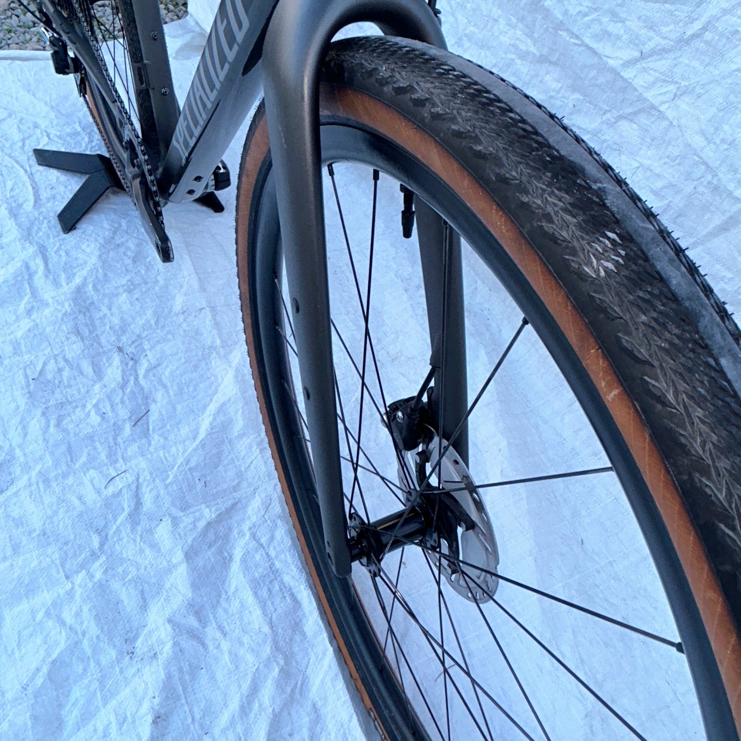 Specialized Diverge E5 Gravel Bike 54 cm Shimano GRX DT Swiss