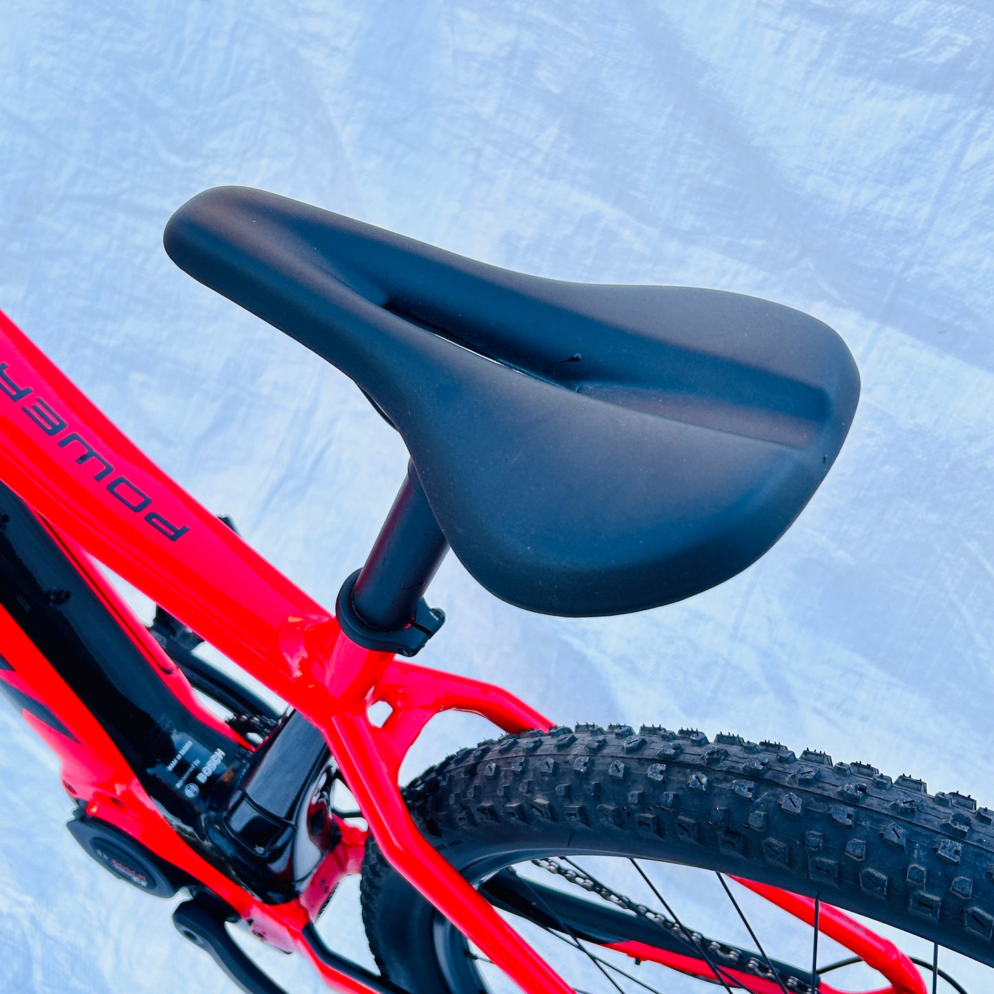 2021 Trek Powerfly 4 Electric Mountain Bike Red 27.5" Gen 3 Small