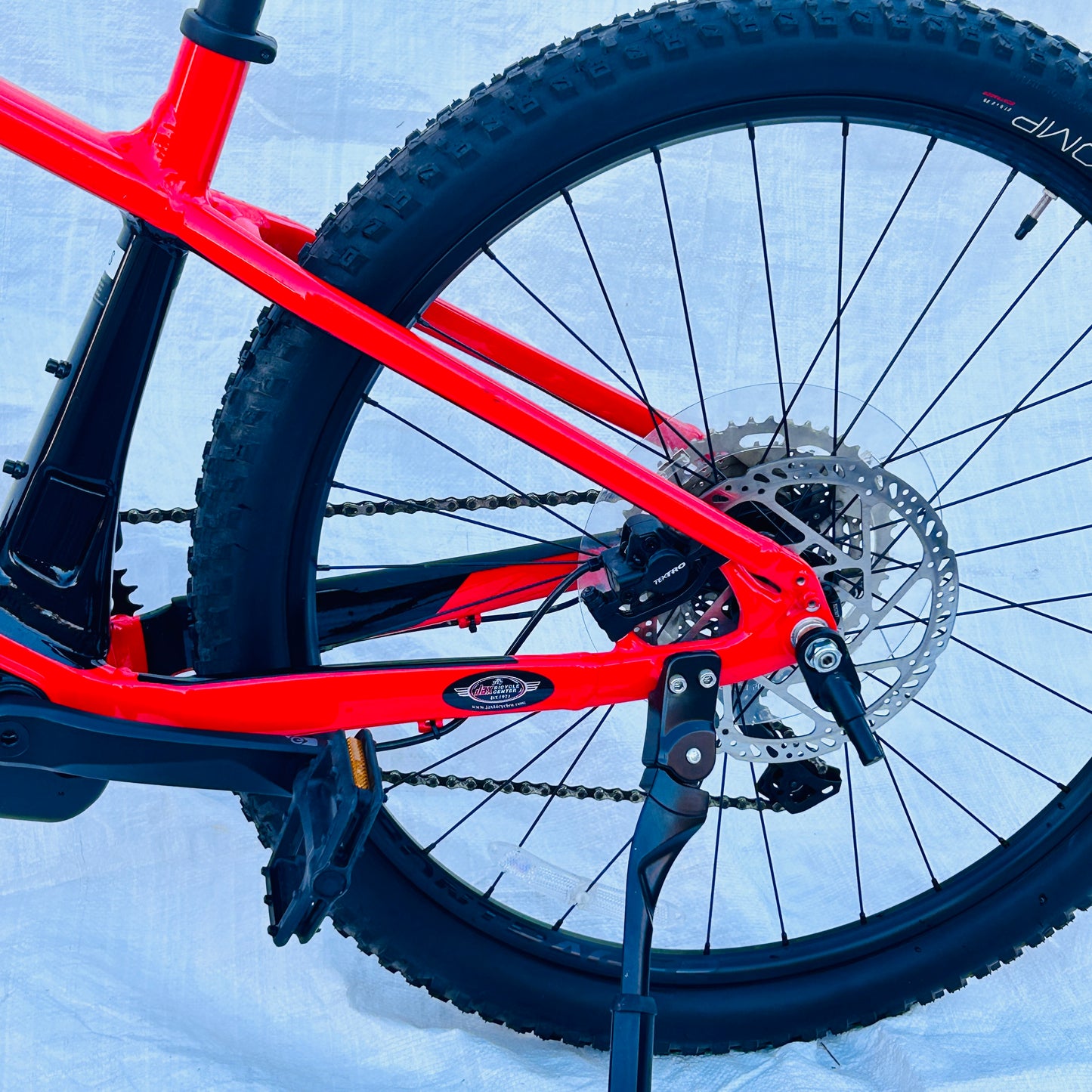 2021 Trek Powerfly 4 Electric Mountain Bike Red 27.5" Gen 3 Small